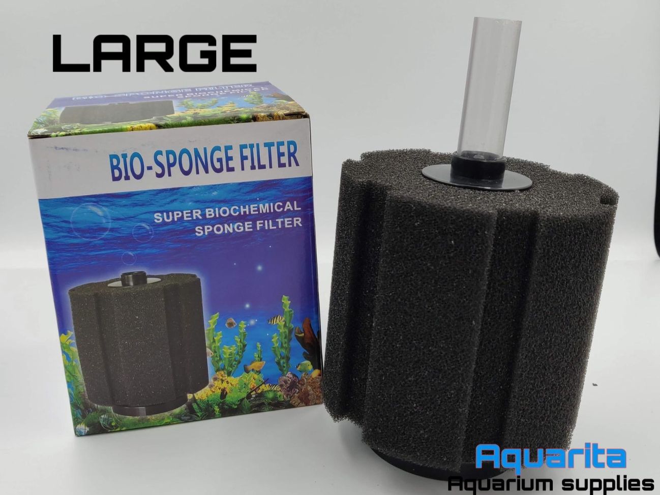 Aquarium Fish tank Bio Sponge Filter 380 (L) (10Pack